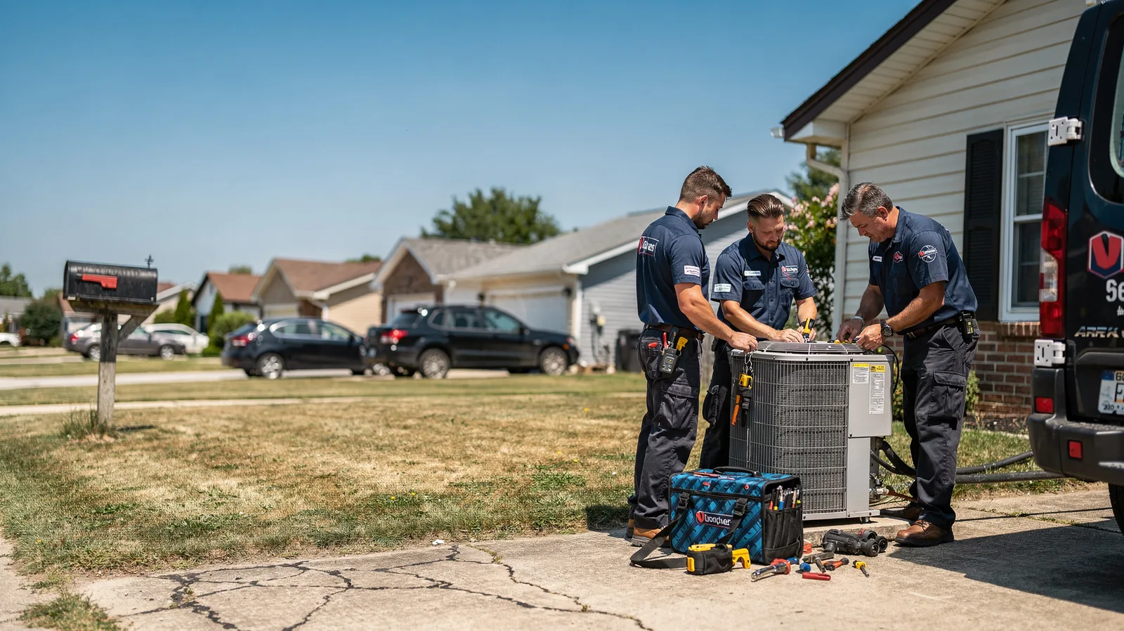 Hvac Repair in Saxis, VA near me